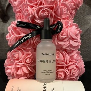 Tan-Luxe Super Glow Hyaluronic Self-Tan Serum